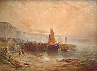 Reuben Bussey - Morning on the Coast near Hastings